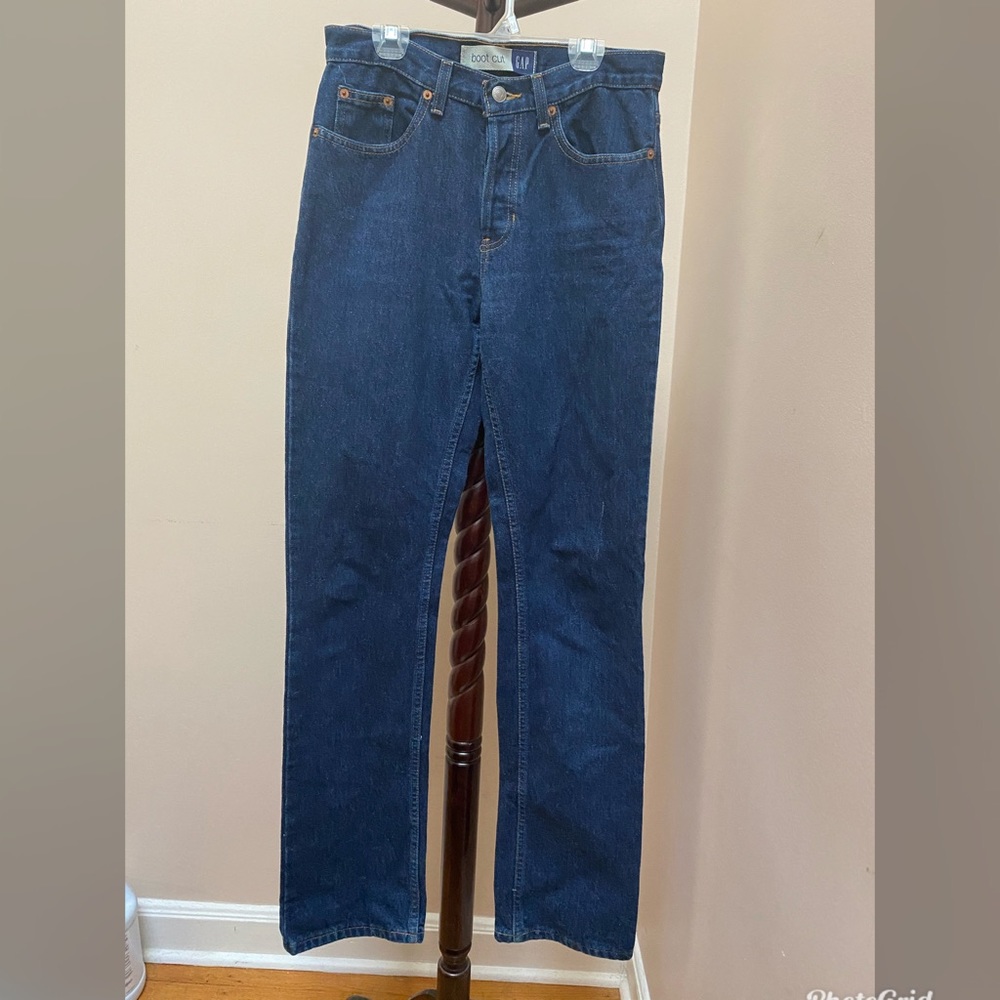GAP Women's Deep Indigo Boot Cut Jeans